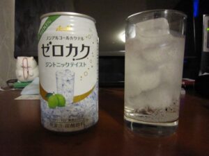 ゼロカク ジントニックテイスト