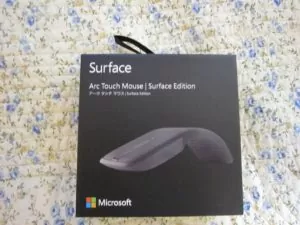 Microsoft Arc Touch Mouse Surface Edition 外箱