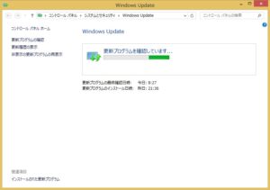 Windows RT 8.1 Updateは、Windows Updateから手動で追加