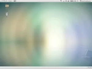 CentOS 7 デスクトップ画面