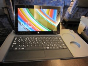 JR西日本 287系 特急きのさき こうのとり Surfaceを置いてみました 京都駅にて