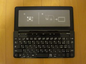 Microsoft Universal Mobile Keyboard キーボード本体
