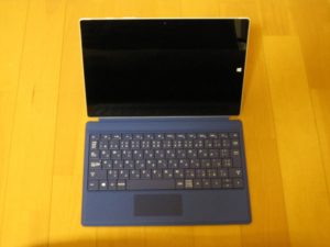 Surface 3 本体＋タイプカバー