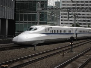 東海道新幹線 N700A系 のぞみ ひかり こだま 東京駅へ入線中