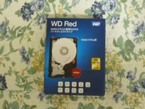 ウェスタンディジタル WD Red NASシステム用に耐久性を向上させたハードディスクドライブ