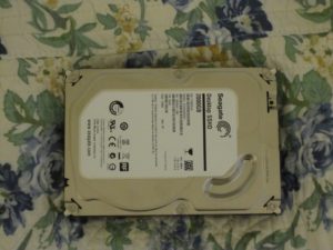 Seagate Desktop SSHD 2000GB