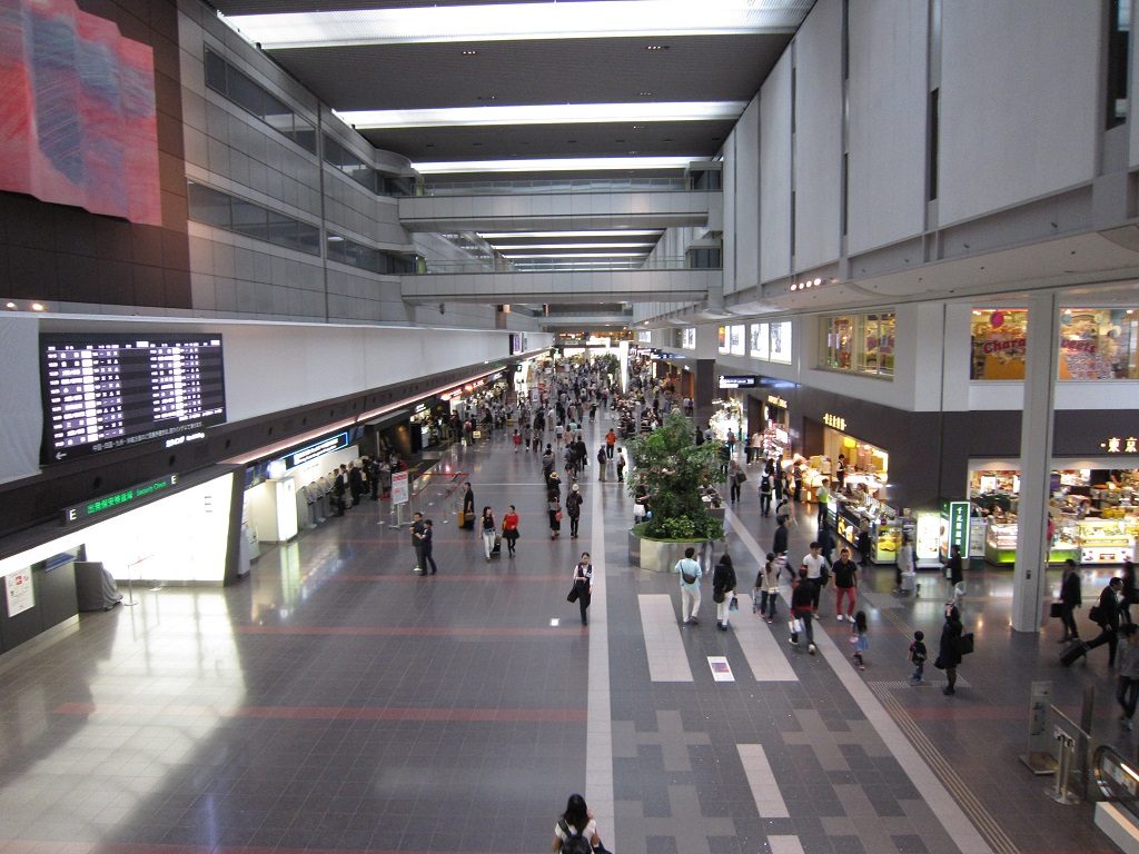 羽田空港 第2旅客ターミナル 出発ロビー