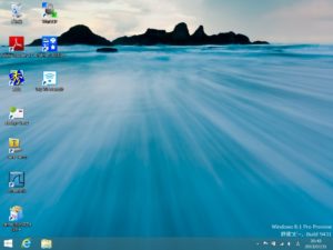 Windows 8.1 デスクトップ