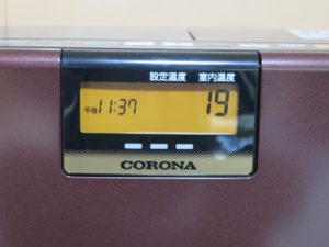CORONA 石油ファンヒーター VXシリーズ FH-VX5617BY 液晶パネル