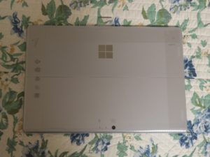 Surface Pro 本体裏側