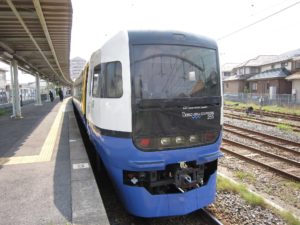 JR東日本 255系 特急しおさい 前面 銚子駅にて