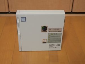 NEC デスクトップPC スモールモデル Mate MC-1 本体側面