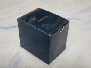 CASIO wave ceptor WVA-M630L-1A2JF 外箱