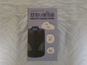 LED-UV蚊取り器 AIC-80M 外箱