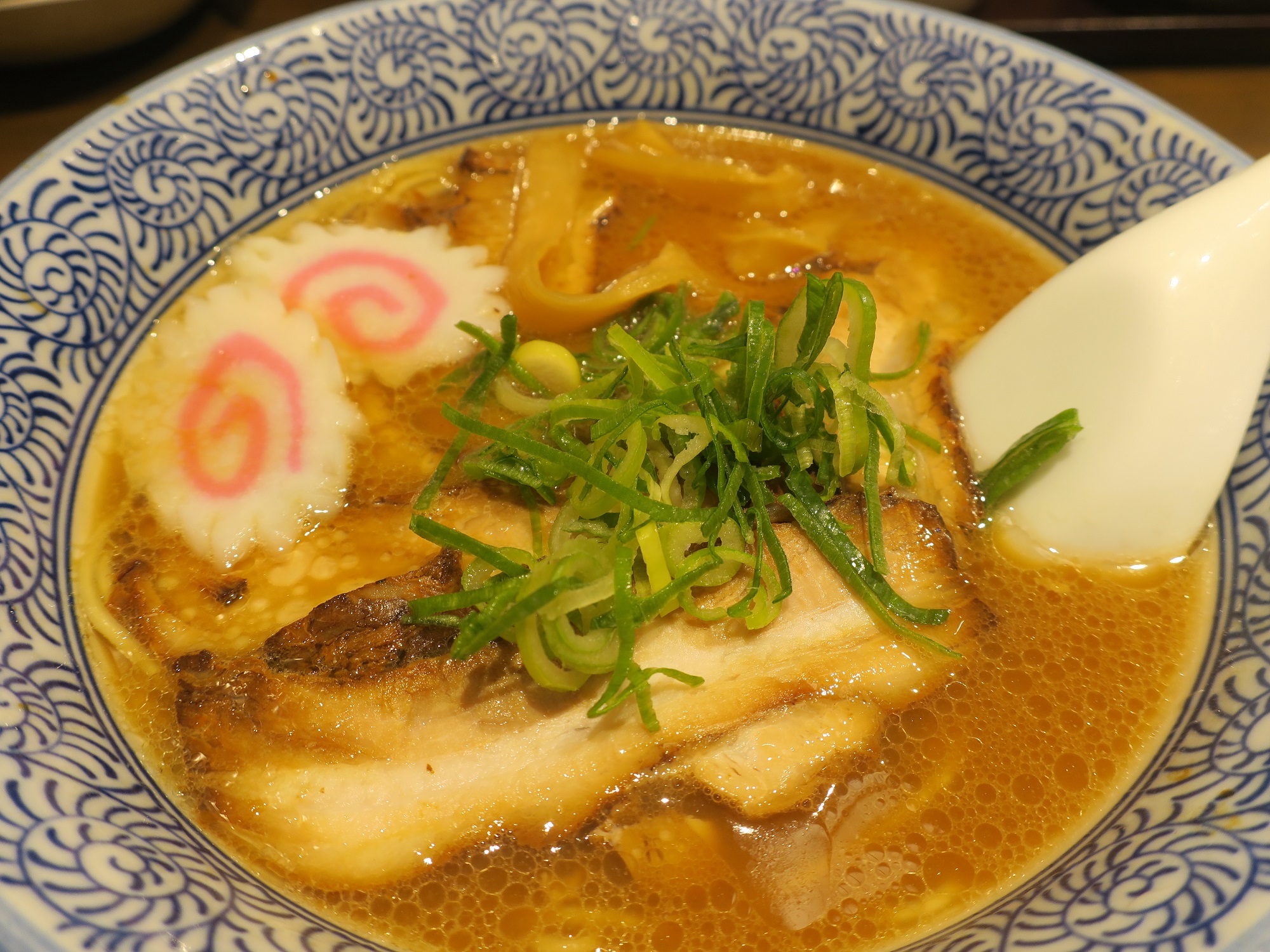 和歌山ラーメン 丸美商店にて