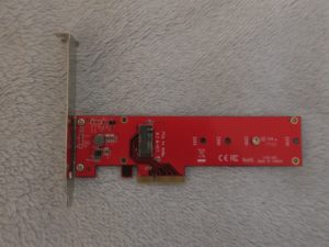 Owltech OWL-PCEXM2-02 M.2 SSD変換 PCI-Expressカード カード本体