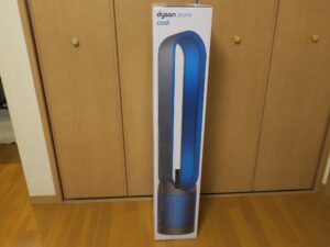 dyson pure cool 外箱 とにかく長い