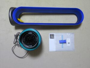 dyson pure cool 中身