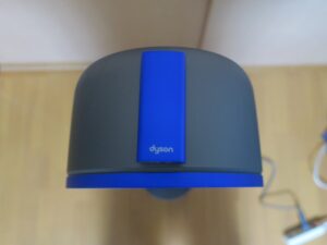 dyson pure cool リモコンは本体の上に置けます
