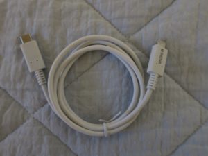 INOVA USB Type-C ケーブル 長さは1mです