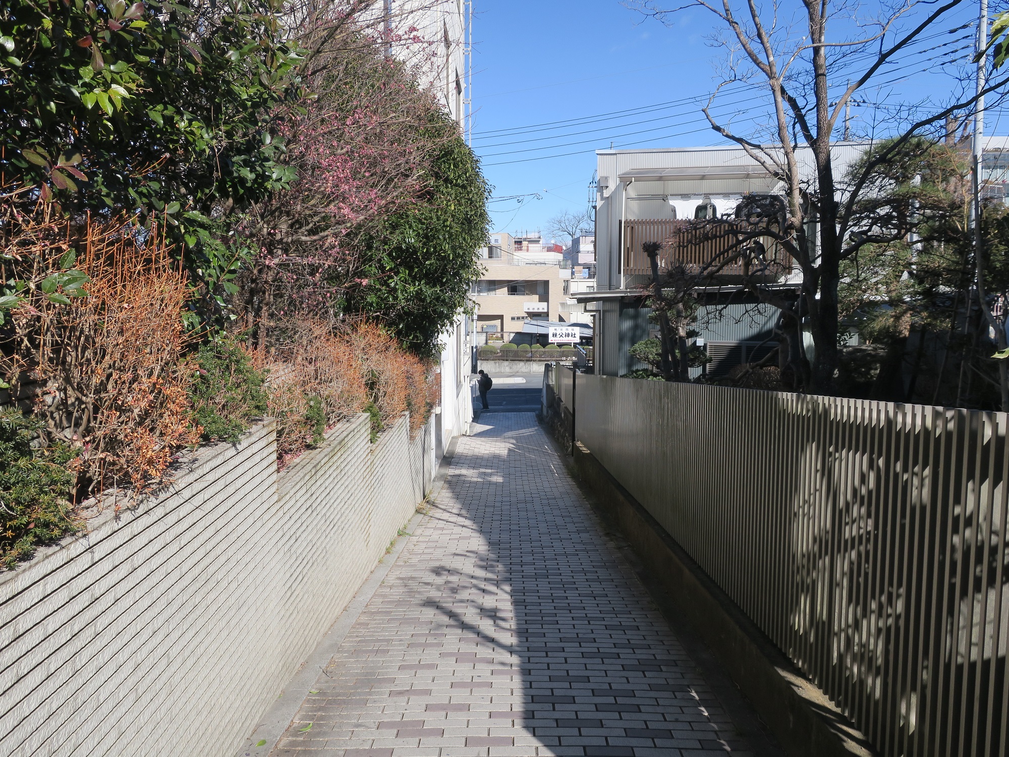 西武秩父線 西武秩父駅と秩父鉄道線 御花畑駅との間の通路
