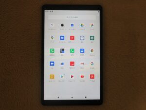 ALLDOCUBE iPlay 20 Pro Androidタブレット プレインストールソフトウェア