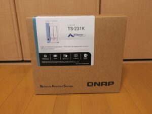 QNAP TS-231K NAS 箱