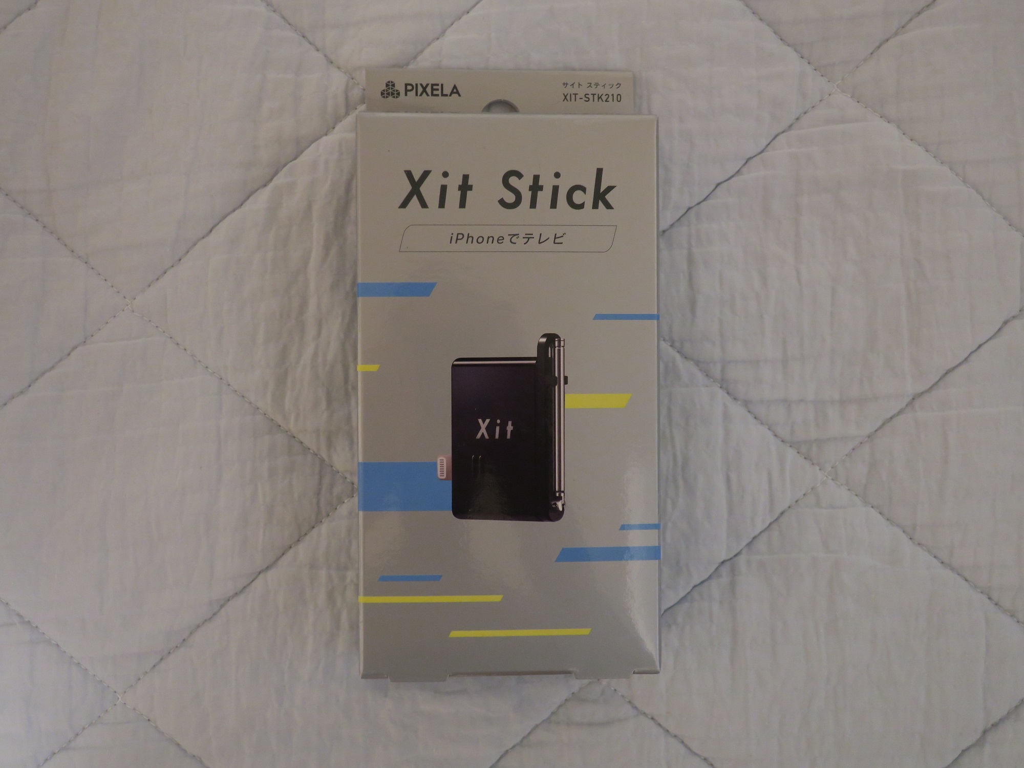 製品レビュー：iPhoneでテレビを見る PIXELA Xit Stick XIT-STK210 