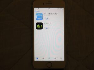 PIXELA Xit Stick XIT-STK210 iPhoneでテレビ Xit（サイト）アプリをインストールする必要があります