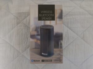 WEICOMM Wireless Bluetooth Speaker JKSP-BT126 外箱