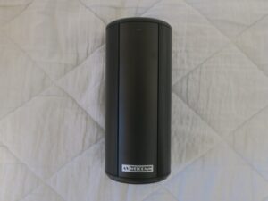 WEICOMM Wireless Bluetooth Speaker JKSP-BT126 本体 筒状の形をしています