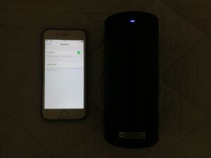 WEICOMM Wireless Bluetooth Speaker JKSP-BT126 ペアリングをしているところ