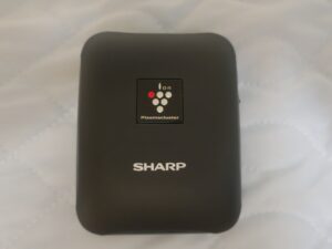 SHARP IG-NM1S-B プラズマクラスターイオン発生器 本体正面