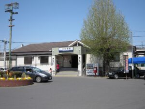 東武東上線 小川町駅 駅舎