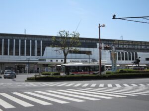 JR上越新幹線 熊谷駅 駅舎