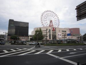 JR鹿児島本線 鹿児島中央駅 駅舎