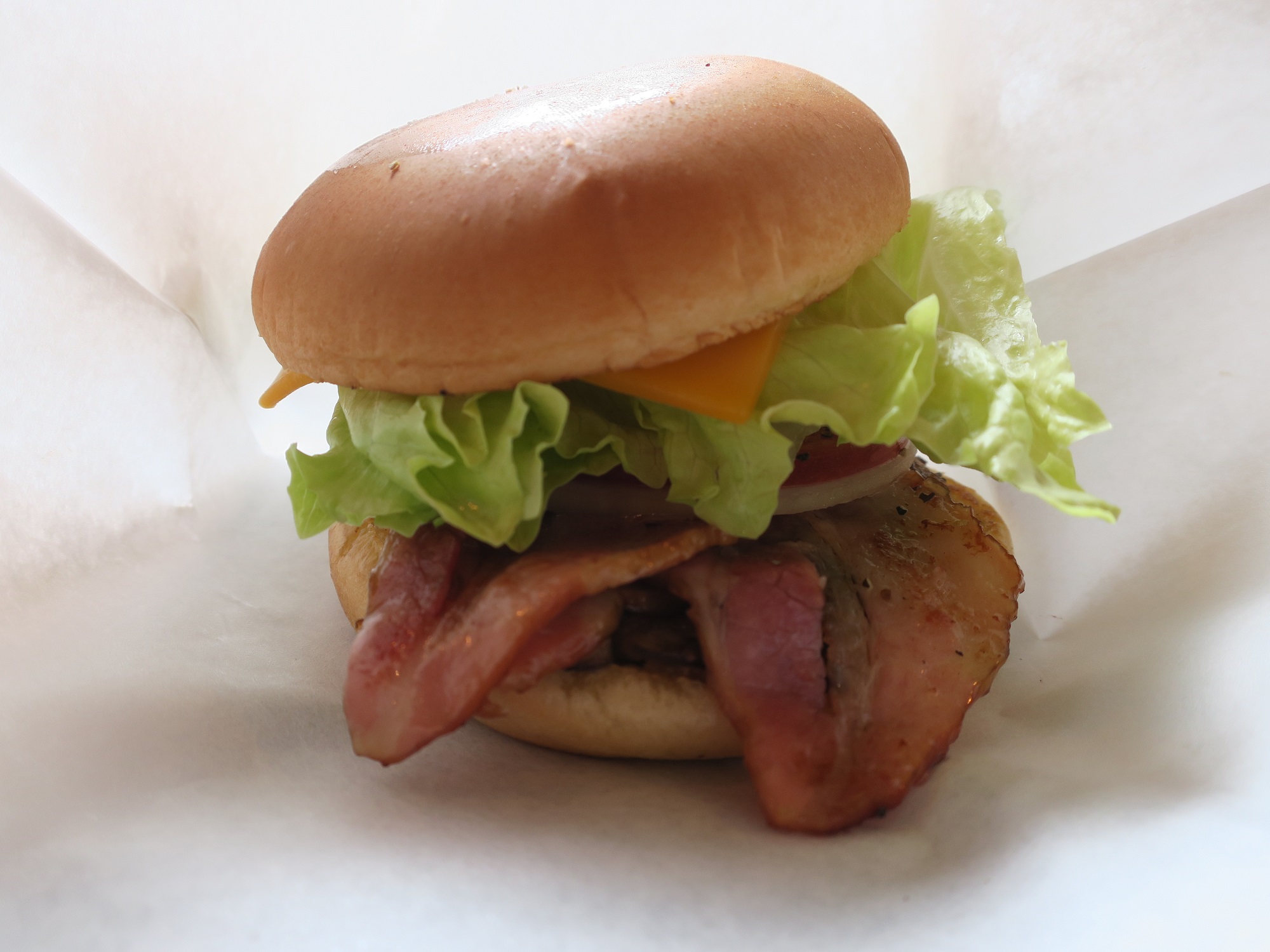 佐世保C&Bバーガーズ ベーコンチーズバーガー