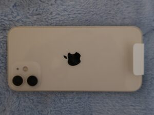 iPhone 12 mini 本体裏面 保護シート付