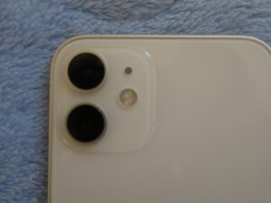 iPhone 12 mini カメラレンズ