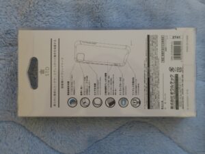 OWLTECH iPhone 12 mini ハイブリッド 耐衝撃 ケース 外箱 裏