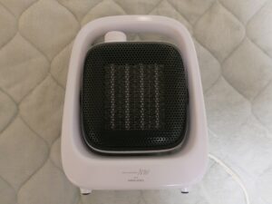 アピックス コンパクトアングルヒーター APH－280 本体前面