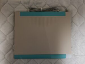 プレミアム足温器 DESK SPA DS-3 本体上面