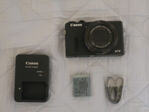Canon PowerShot G7X Mark III 本体 充電器 電池 ストラップ