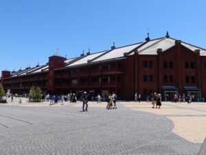 横浜 赤レンガ倉庫 現在閉館中です