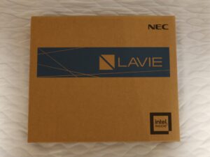 NEC Lavie N12 PC-N1255BAL 外箱