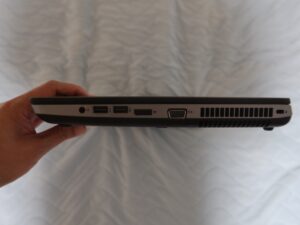 HP ProBook 650 G1 本体右側