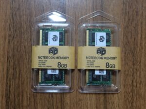 ノートPC用メモリ SPD DDR3L 1600 SO-DIMM 16GB(8GBx2枚) PC3 12800 1.35V CL11 204 PIN