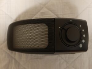 ミライスピーカー 本体 上から撮影