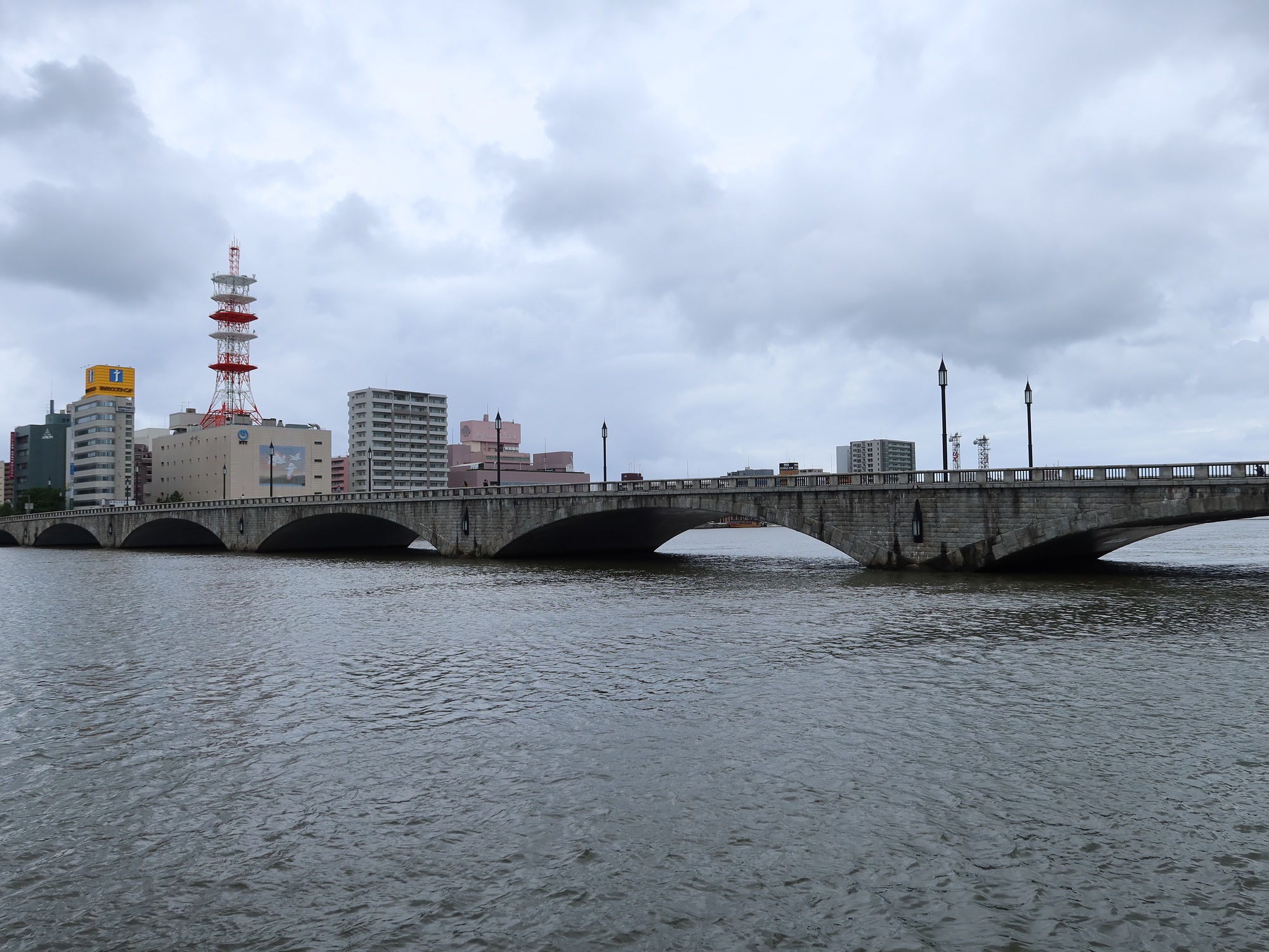 新潟 萬代橋