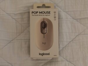 Logicool POP MOUSE M370GY 外箱